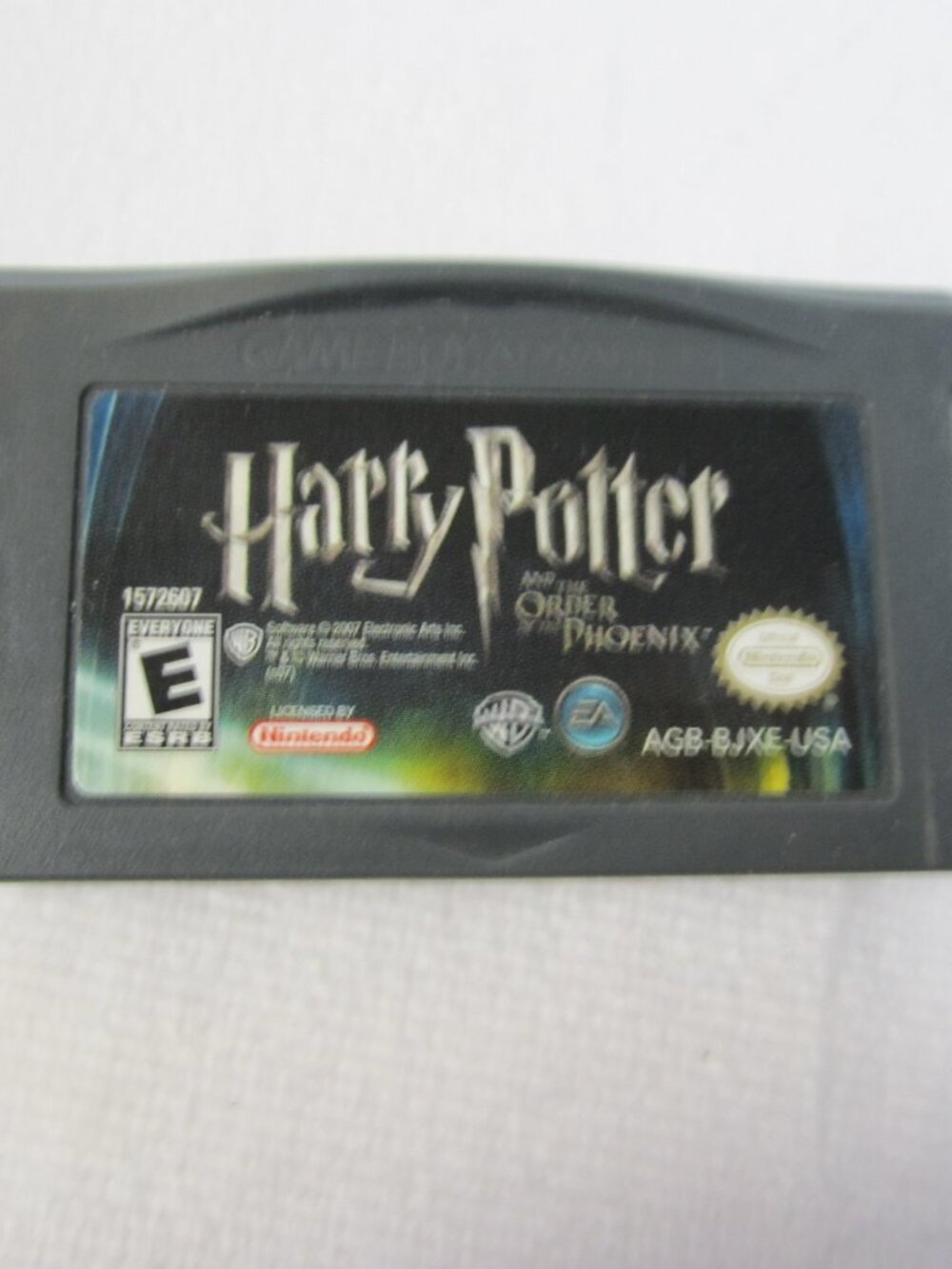 Gameboy Advance Harry Potter and the Order of the Phoenix Game - Used - Tested